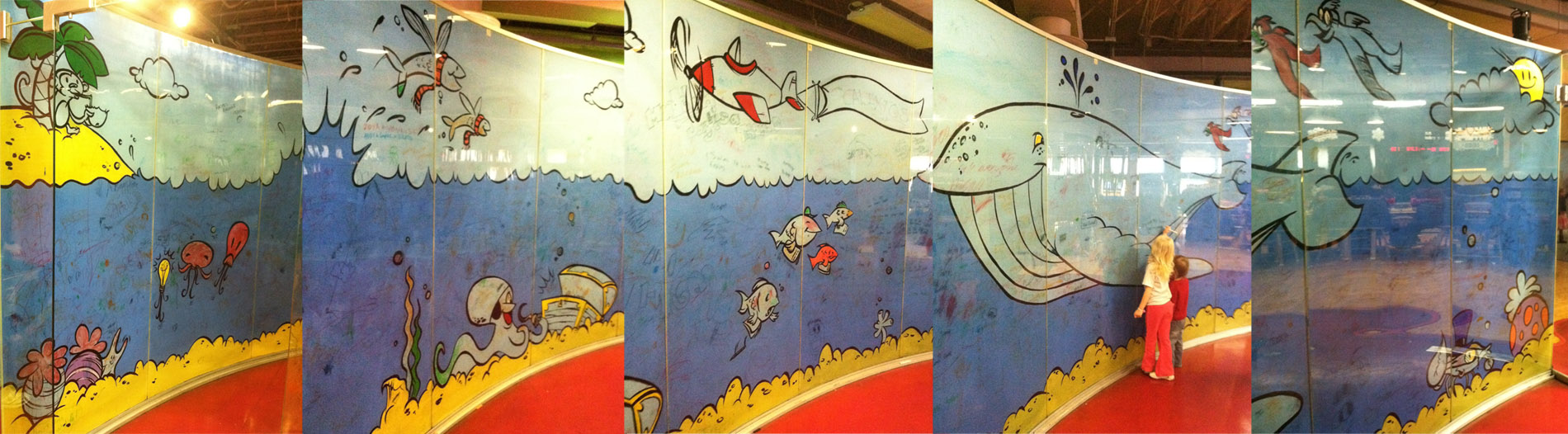 Crayola Mural