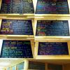 Menu Boards I did for the Old School Sandwich Company in Allentown, PA.