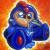 I imagine potentially blowing his own head off was a big problem for infant Mega Man. Awww...